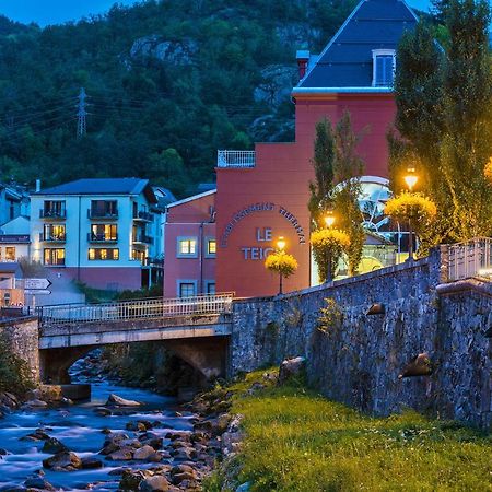 Studio Beau Rivage Ax Les Thermes Ax-les-Thermes Exterior foto