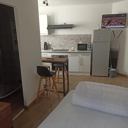 Studio Beau Rivage Ax Les Thermes Ax-les-Thermes Exterior foto