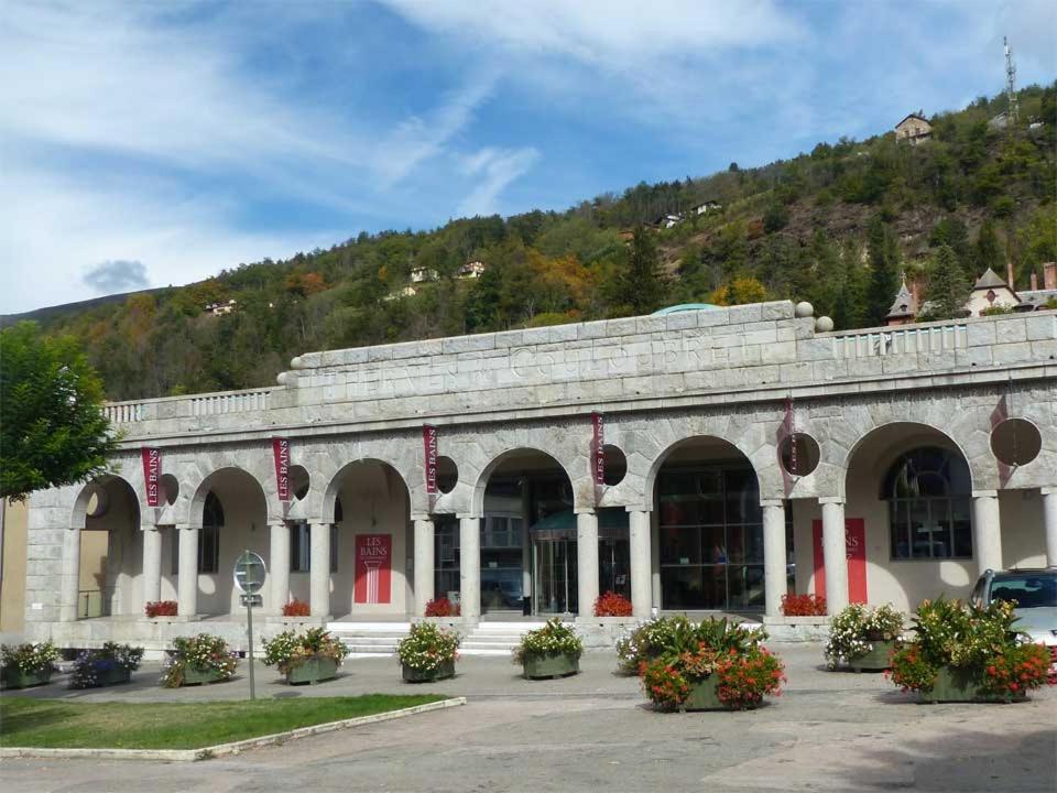 Studio Beau Rivage Ax Les Thermes Ax-les-Thermes Exterior foto