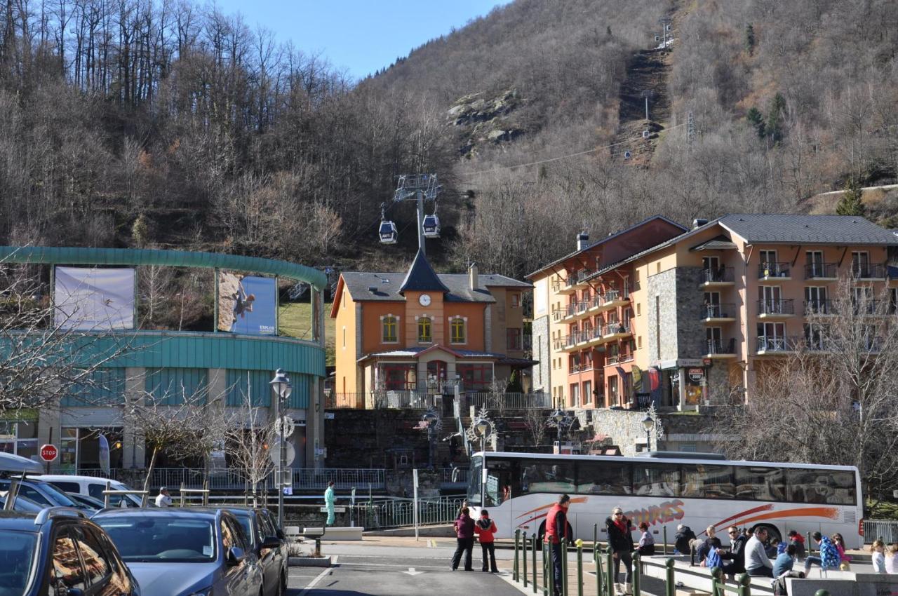 Studio Beau Rivage Ax Les Thermes Ax-les-Thermes Exterior foto