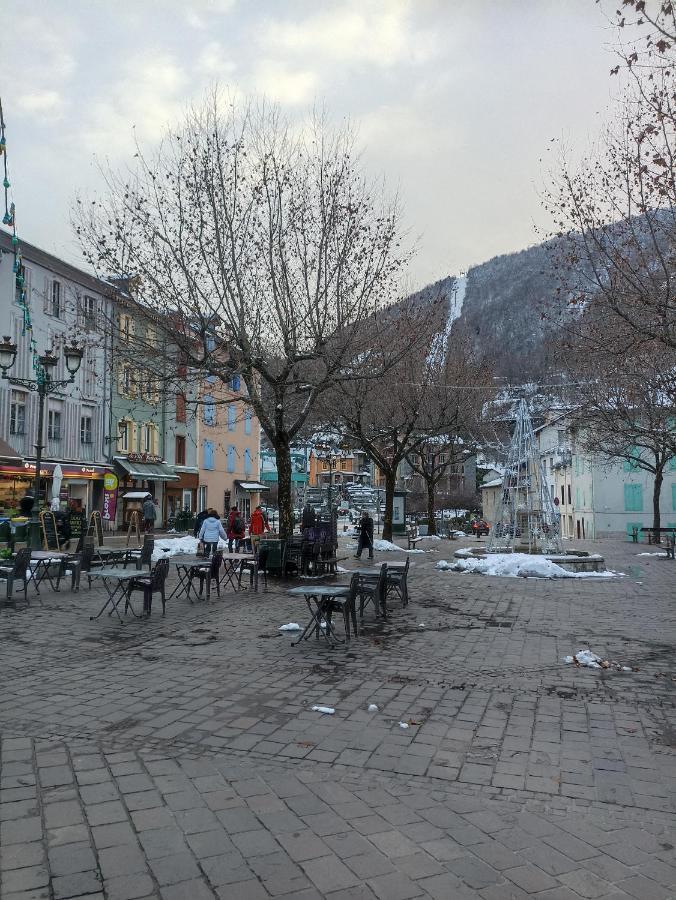 Studio Beau Rivage Ax Les Thermes Ax-les-Thermes Exterior foto
