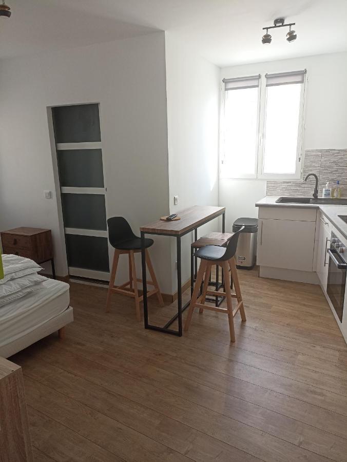 Studio Beau Rivage Ax Les Thermes Ax-les-Thermes Exterior foto